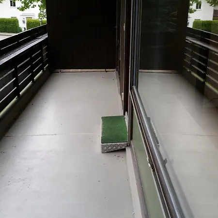 公寓 Wittelsbacherstrasse 10 巴特莱辛哈尔